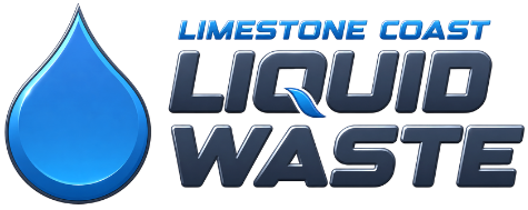 Limestone Coast Liquid Waste logo, by Mat's Plumbing in Robe